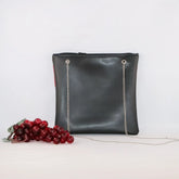 Pochette alter-cuir de raisin